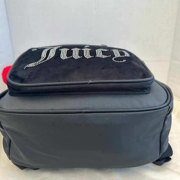 Juicy Couture  ? Black Backpack with Rhinestone Cherries main image 9